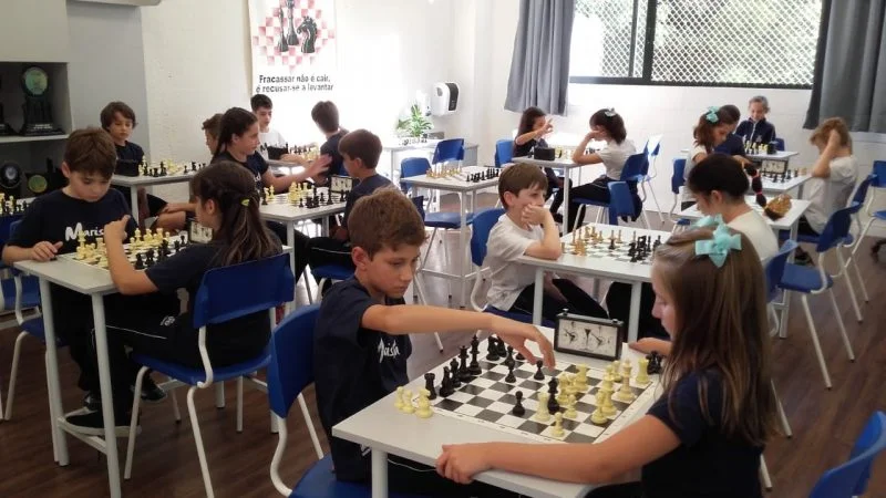 O que o xadrez tem a ver com aprender inglês
